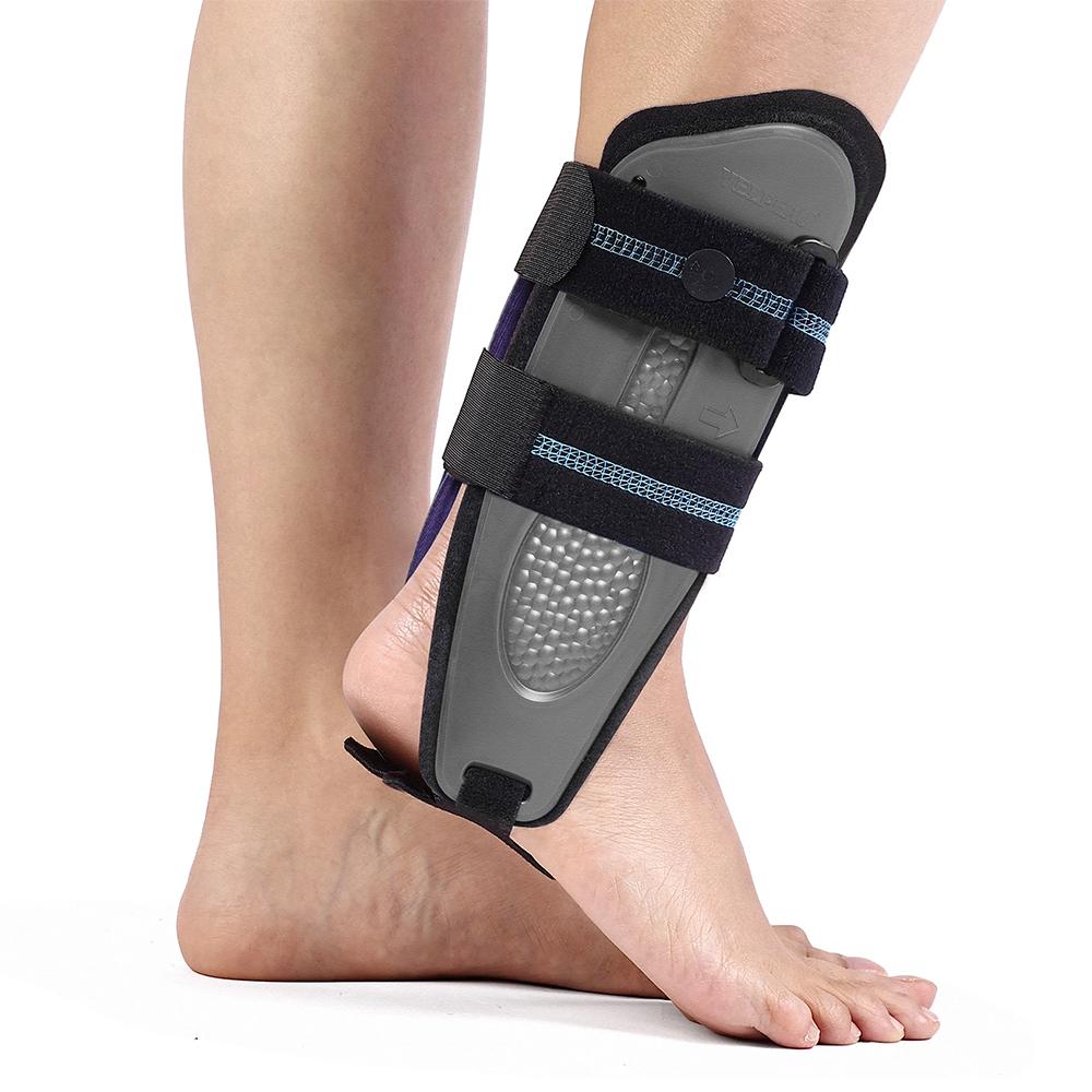 Ankle Brace Support for Sprains and Ligament Injury, Stirrup Ankle Splint Stabilizer Fits Left & Right Feet