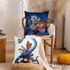 Cute Animals Z-zootopia 2 Pillow Case Suitable For Bedrooms Living Rooms Cars Home Decoration