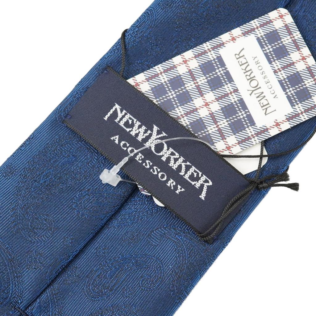 NEWYORKER accessory Paisley Solid Tie