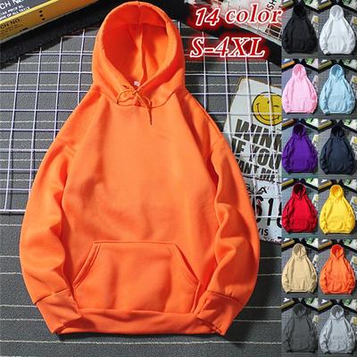 Pull à manches longues et capuche pour femme, couleur unie, avec poches, décontracté, haut ample, nouvelle mode printemps et automne