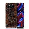 Steampunk Gear Mechanical Case Phone Cover for Xiaomi Redmi Note 10 9 9S 8 8T 7 5 Pro Mi 12T 11T 10T 9T 12 11 Lite A3 A2 Trend F