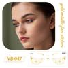 Ruikalong Gold Stamping Face Stickers: Freckle Style, Waterproof, Sweatproof, Eco-friendly