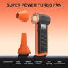 Electric Air Dusters 130000RPM Power Cordless Air Dusters Adjustment Blower Rechargeable Dust Blower for Computer Keyboard