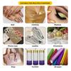 1/128 Fine Bulk Metallic Colors Glitter Powder for Nail Art Tumblers Resin Candle