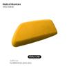 Made of Alcantara For BMW X1 F40 (2016-) Car Center Console Armrest Box Pad ABS Armrest Protective Cover Auto Accessories