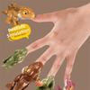 Deformed Design Transforming Dinosaur Movable Joints Tyrannosaurus Rex Model  Children Play