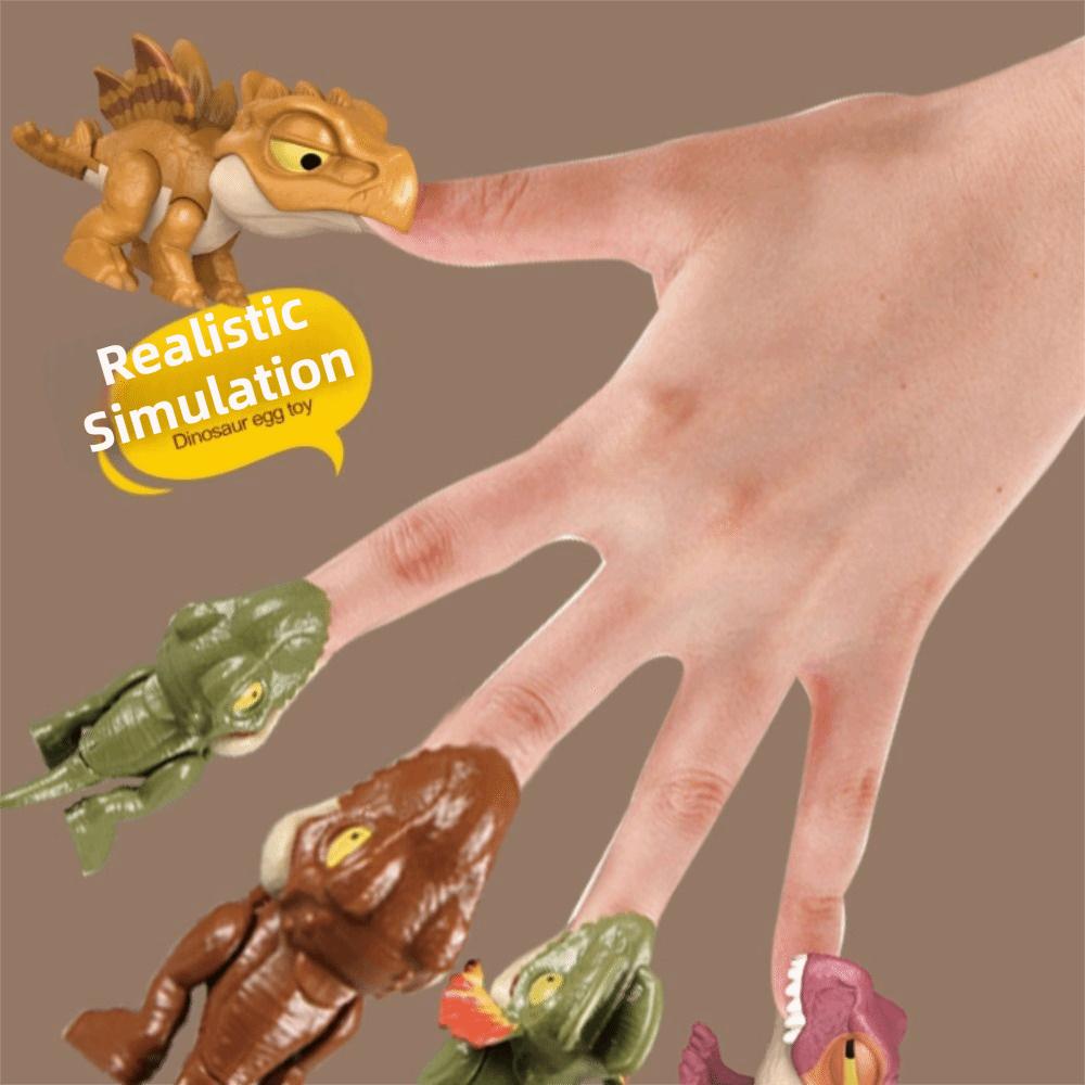 Deformed Design Transforming Dinosaur Movable Joints Tyrannosaurus Rex Model  Children Play