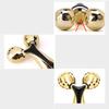 Rolling Face Massager with 3D Double Rollers Sculpting Tightening and Firming Beauty Tool KTY