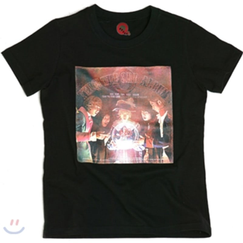 

TVXQ Balloon Short Sleeve T-Shirt (Limited Edition for Christmas) : Magic Marble - Fairy Tale (Black)