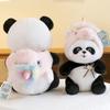 Transform Panda Unicorn Plush Toy Cute Cartoon Flower Children Gift Birthday