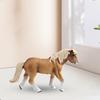 PVC Horse Model Simulation Horse Figurine Realistic Miniature Horse Collectible Toy Desktop Decoration Ornament