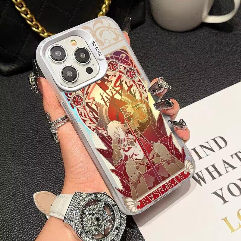 Honkai Star Rail Phainon IMD Phone Case For Huawei Honor X6B X7B X8A X9C Smart 90 50 70 200 400 Pro Lite P30 P40 Pro Hard Cover