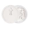 8.4-inch Marine Non-Slip Round Inspection Deck Plate for Hatch Water Tight for Outdoor Installations Quality ABS Made