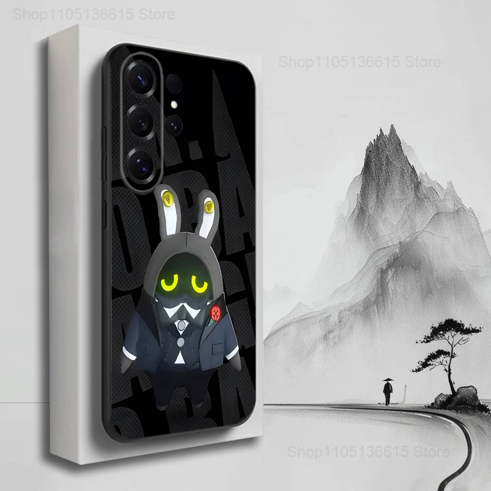 

Bangboo Z-Zenless Zone Zerojpg Case For Samsung S21,S20,S10,Plus,S9,S22,S25,Ultra,S24,S23,FE,Lite,Soft Silicone Black SamsungS22plus5G