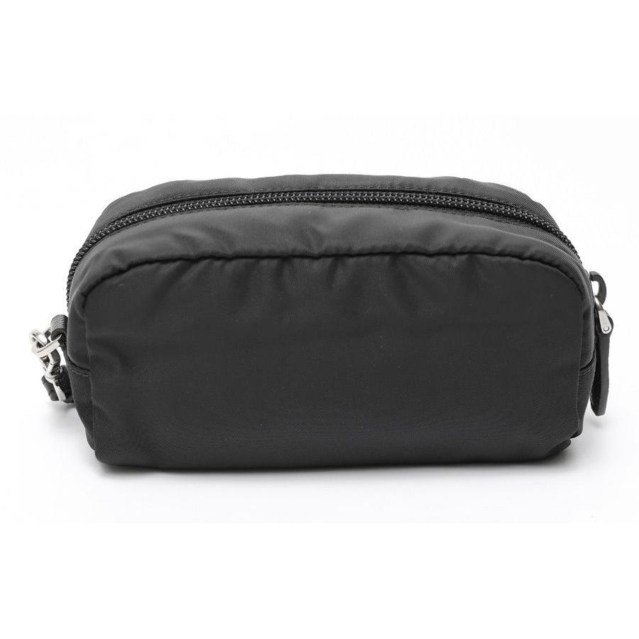 Used PRADA / PRADA Strap Pouch 1NE175 Nylon Black [Used] Product Number E-158647