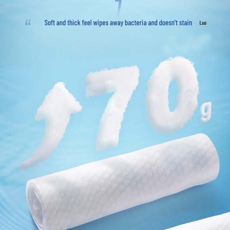 Tempo Glacier Pure Water Baby Wipes