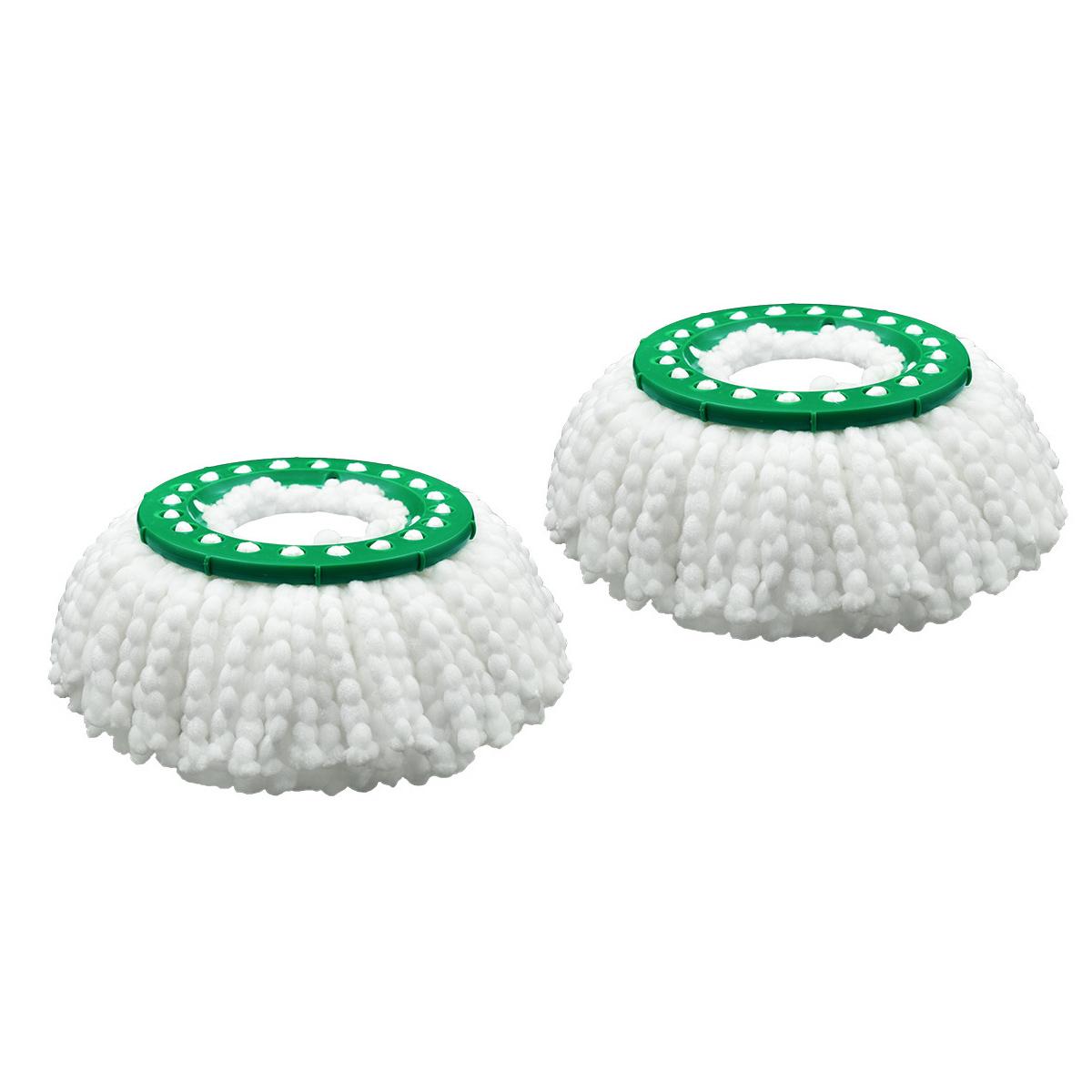 

2/3/6 шт. Насадки из микрофибры для швабры Libman Tornado Spin Mop System, машинная стирка, сменная насадка для швабры