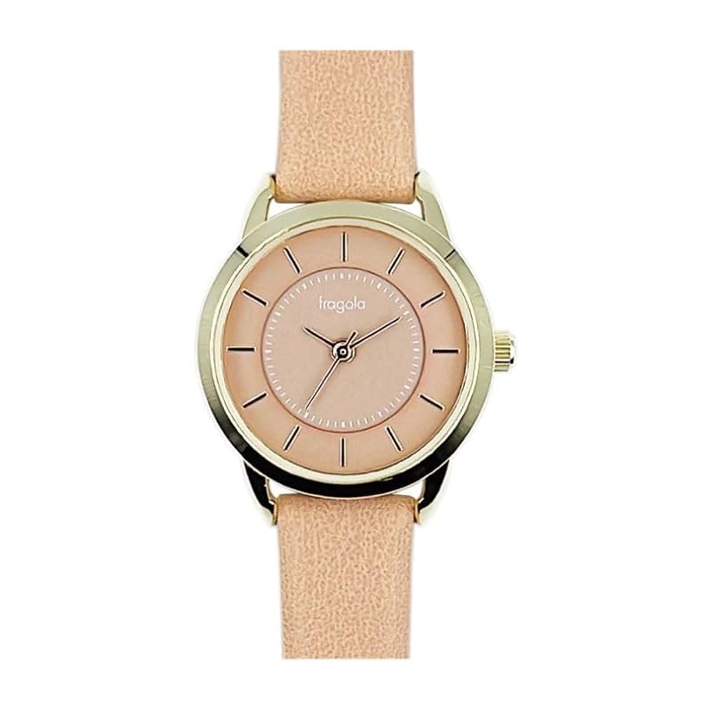

[Follow] watch fragola 2 layer dial watch N04823A-1 PK ladies pink