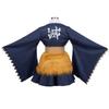 Inosuke Cosplay Kostüm für Damen Dienstmädchenkleid Halloween Comic Con Rollenspiel Anime Outfit Set mit Kopfschmuck M-XXL
