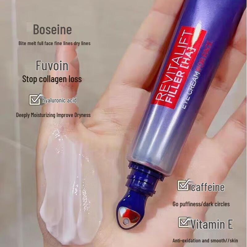 L'Oréal Revitalift Hyaluronic Acid Full Face Anti-Wrinkle Eye Cream 30ml