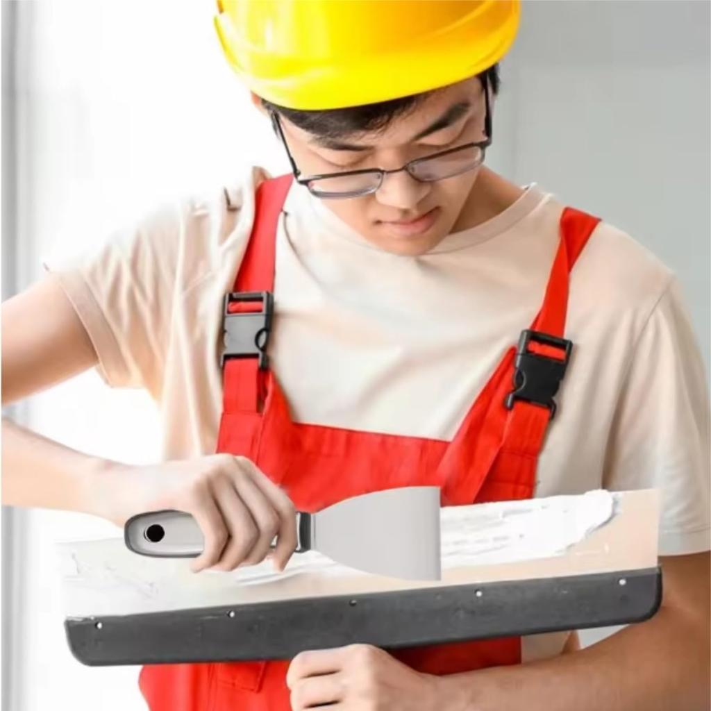 Stainless steel putty putty knife Our drywall knife features an integrated blade and and the larger size is ideal for applying and other home