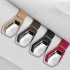 1PC Car Sun Visor Glasses Sunglasses Storage Clip For Porsche Cayenne Panamera Macan 911 718 Taycan Boxster Cayman 918 Accessory