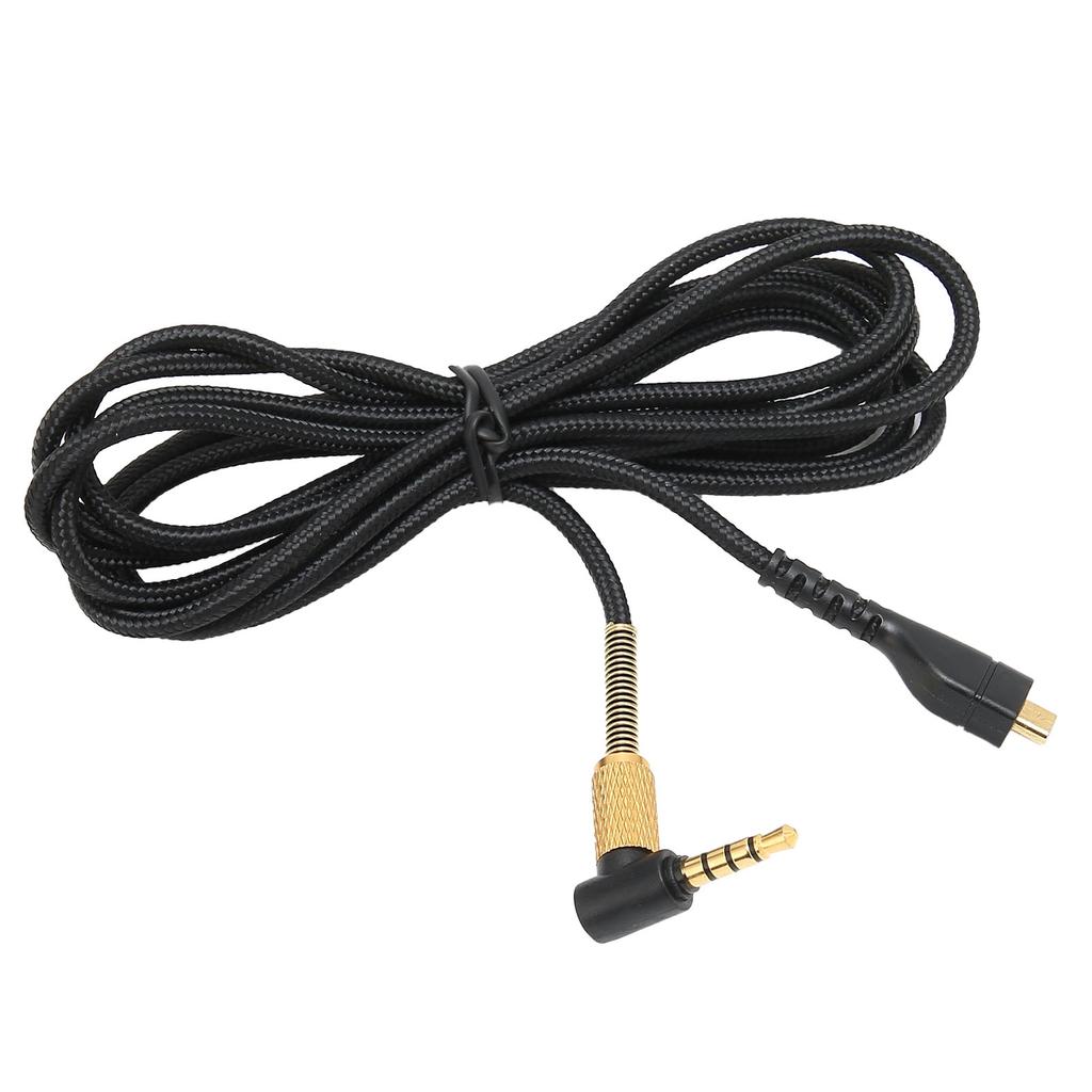 Headphone Audio Cable OFC Copper Wire Replacement Audio Cable for Steelseries Arctis 3 5 7 Pro