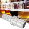 1/2in Female Thread Stainless Steel Quick Connector Adapter for Brewing Beer  Less Than Br More Than