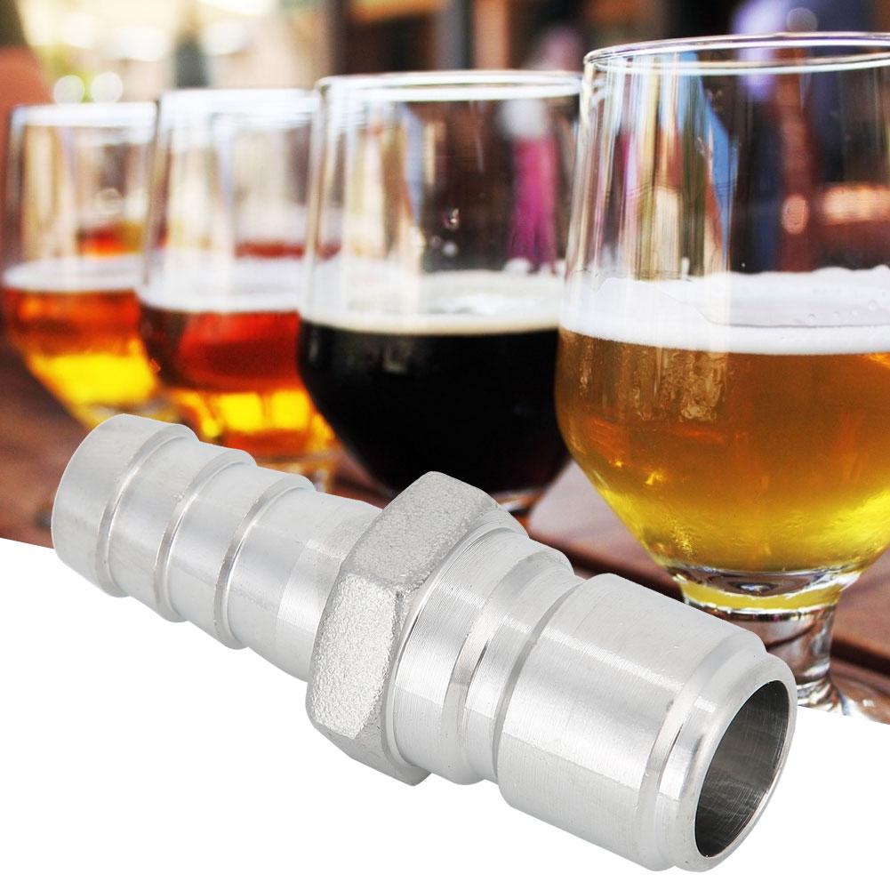 1/2in Female Thread Stainless Steel Quick Connector Adapter for Brewing Beer  Less Than Br More Than