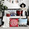 Kpop T-the B-boyz Pillow Case Silky Short Plush with Invisible Zipper Dustproof Sofa Cushion Cover for Home Decor