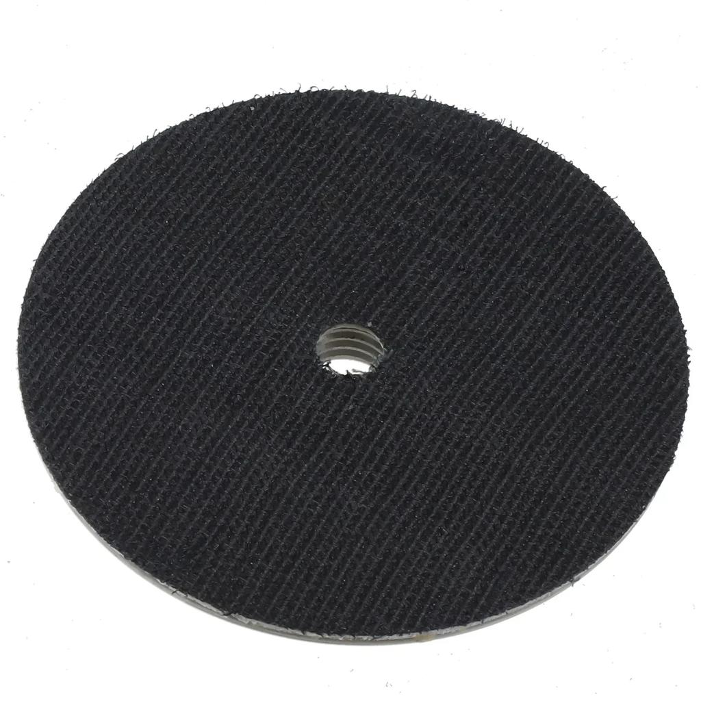 1pc Polishing Pad Sanding Disc Aluminum Backing Pad 3" 4" 75mm 100mm Sandpaper Backed Plate Abrasive Disks For Polisher Sanders