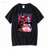 T Shirt Lil Tracy Friend for Men They Treat EvenT You Boy Sleeve Vintage Washed Soft Unisex Streetwear Graphic Casual