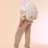 New Converse Polyester Backpack Unisex Milk White 10025826-A01