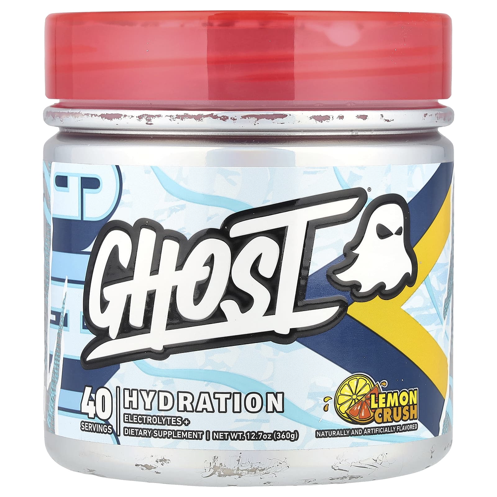 

Ghost, Hydrating, Lemon Crush, 12.7 oz (360 g)
