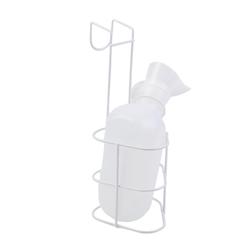 800ML Portable Unisex Urinal Thick Leakproof Plastic Pee Bottle for Vehicle Office and Camping Scenario