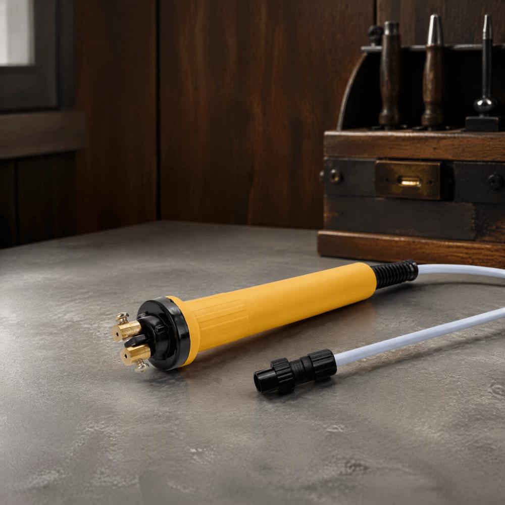 Anti-slip Grip Electric Soldering Iron Lightweight Pyrography Tool For Woodworking