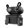 Wireless Micro-cravate Hollyland LARK M2S Combo – 300m Range, Noise Reduction, 30h Battery Life, USB-C, for Vlog, Interview, Live
