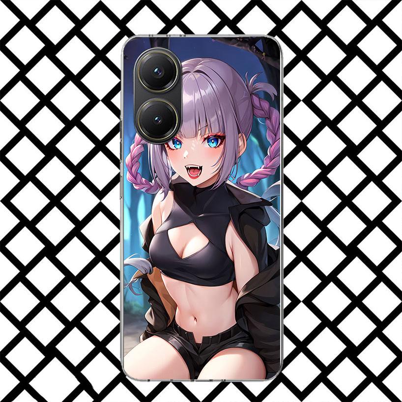 Nazuna Nanakusa Anime Phone Case for Xiaomi Poco F7 Ultra X7 X6 X5 Pro X4 Gt M8 M7 Redmi 15 15C 13 13C 12 12C Soft Cover Fundas