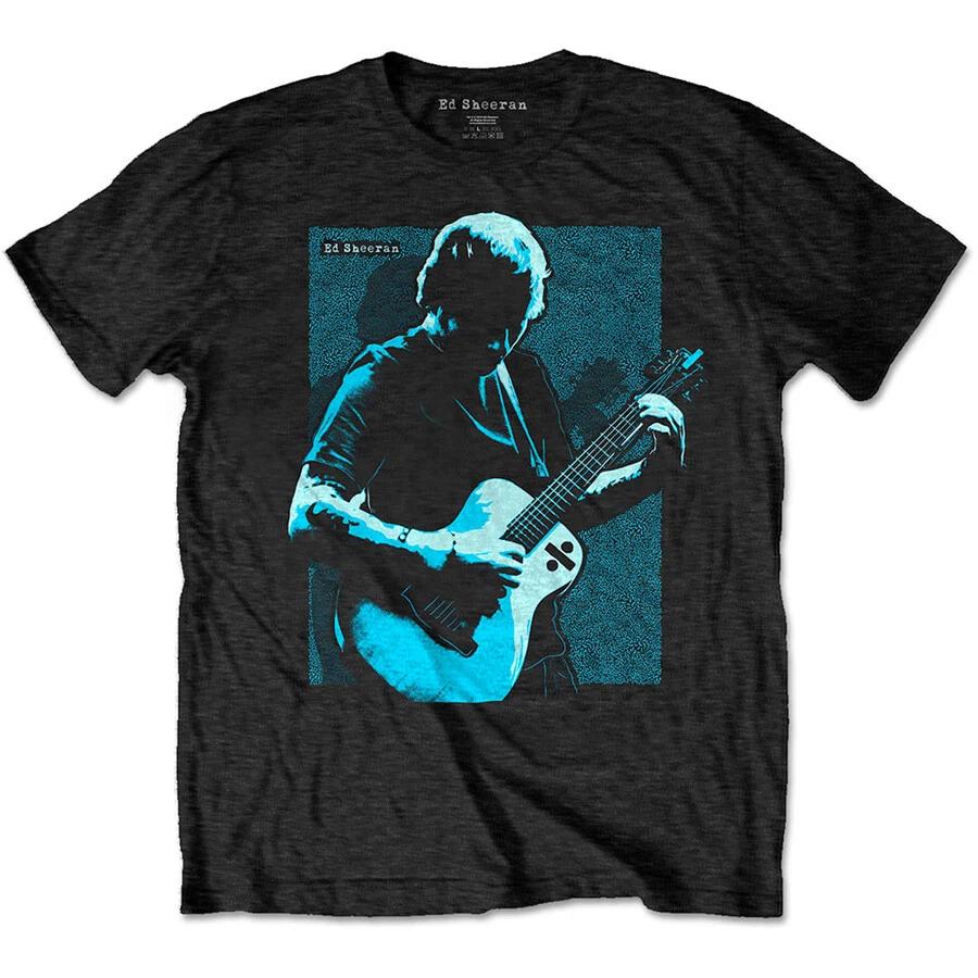 Ed Sheeran - Chords - Black T-shirt XXXL