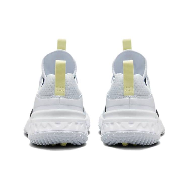 Nike Huarache 9 Elite TF LAX SE Fotball Grey Svart Unisex Sneakers Hvit Lysende-Grønn FV6148-001