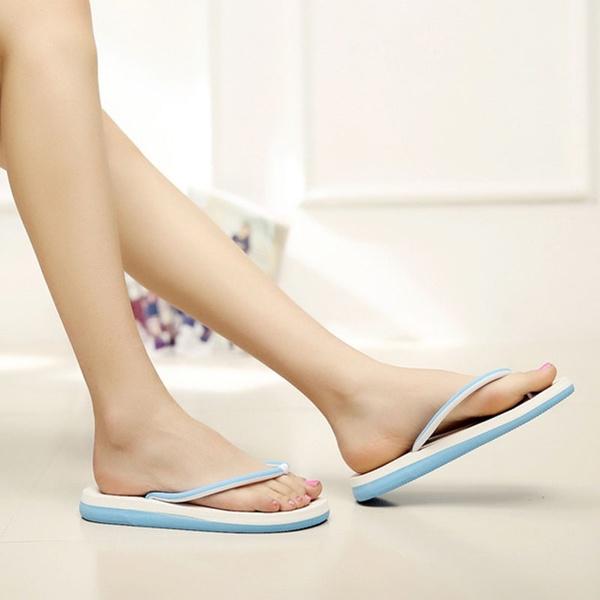 Fashionable Druable Women Sandals 2018 Simple Flip Flops Perfect For Everyday Wear
