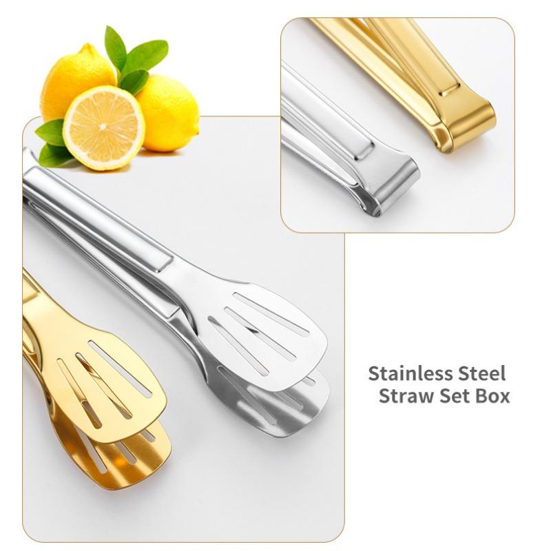 1SET/10PCS Stainless Steel Outdoor Tableware, Camping Picnic Barbecue Steak Knife, Fork, Spoon Plate Portable Tableware Set