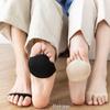 Women's Five-Toe Silicone Forefoot Pads - Anti-Pain Blister Relief Ice Silk Insoles for Sandals.