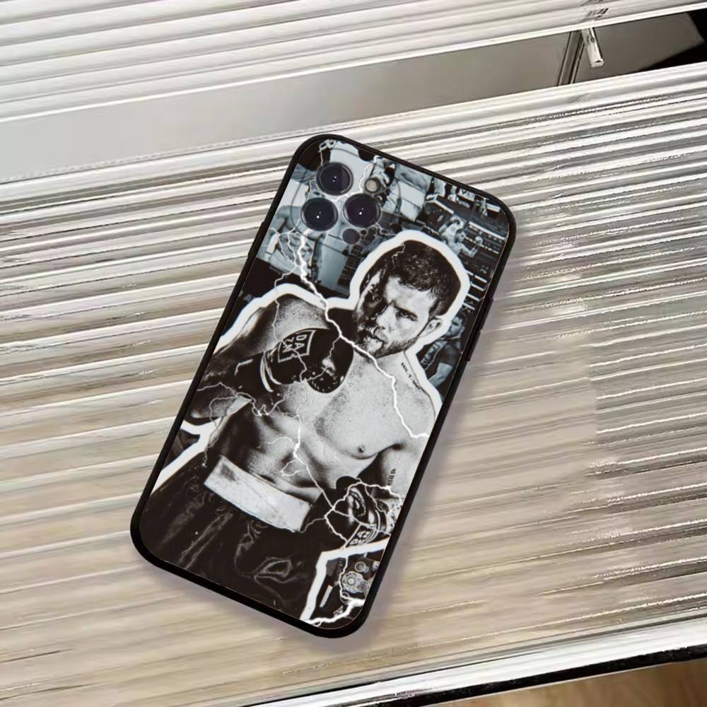 Mexico Boxing Canelo Alvarez Phone Case For iPhone 17, 16,15,14,13,12,11 Plus,Pro Max, Others Soft Black Cover