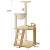 Jingzhou Wooden Cat Tree & Condo