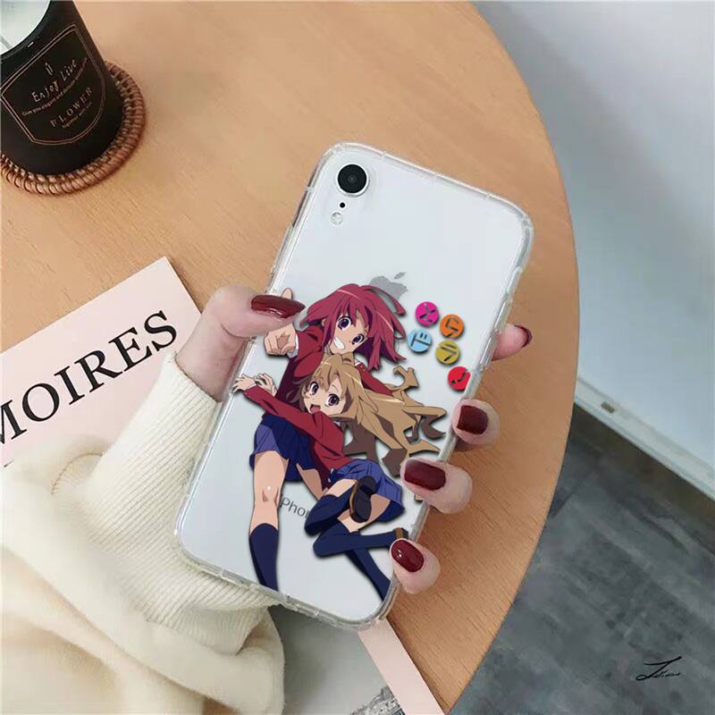 Toradora Taiga aisaka Phone Case for iphone 13 11 12 pro XS MAX 8 7 6 6S Plus X 5S SE 2020 XR case