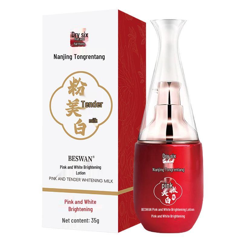 BESWAN Розовый и Нежный Отбеливающий Лосьон Standard Size