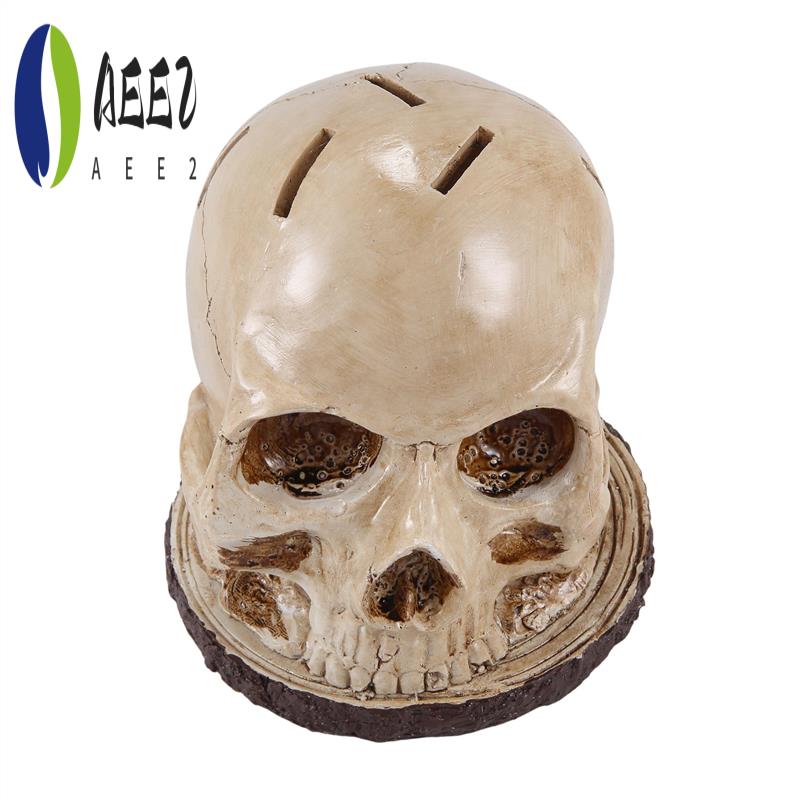 AEE2-Skull Knife Holder For Kitchen Storage, Skeleton Knife Holder,Kitchen Storage Head Rack Kitchen Fruit Storage Rack