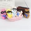 Stray Kids Pilot Stray Animal Plush Toy Skzoo Plush Children'S Glasses Pilot Li Longfu Plush Doll Indoor Decoration Toy