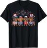 250 Anniversary USA Shirt Dog Dachshund 4th of July T-Shirt